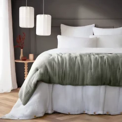 Hot Runner letto quadrupla garza di cotone Victoria x Gaïa Copriletti, Trapuntine E Runner Letto