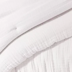 New Runner letto quadrupla garza di cotone Victoria x Gaïa chantilly Copriletti, Trapuntine E Runner Letto