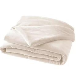 Outlet Runner letto velluto di cotone (90 x 200 cm) Victor pampa Copriletti, Trapuntine E Runner Letto