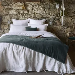 Hot Runner letto velluto di cotone (90 x 200 cm) Victor Copriletti, Trapuntine E Runner Letto