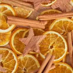 Sacchetto di misto cannella, arancia e noce di cocco Multicolore