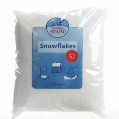 Sacchetto di neve artificiale (200 gr) Fiocchi di neve