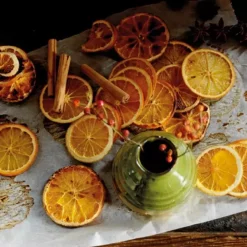 Sacchetto di spicchi d'arancia Naturale
