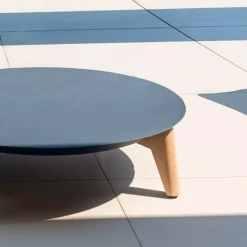 Sale Salotto da giardino alluminio 4 posti 5 pezzi Monte Carlo Grigio antracite e beige Salotto Da Giardino