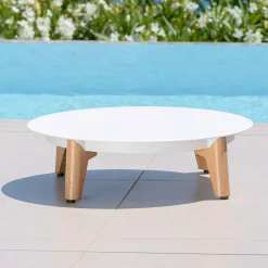 Online Salotto da giardino alluminio 2 posti 3 pezzi Monte Carlo Bianco e tortora Salotto Da Balcone|Salotto Da Giardino