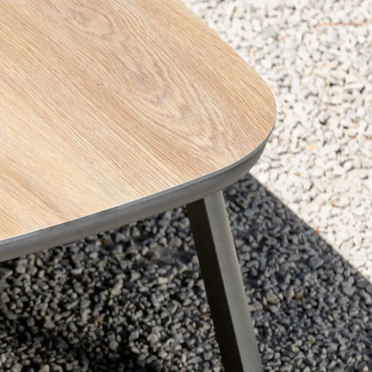 Sale Salotto da giardino in alluminio 2 posti 3 pezzi Amalfi Grigio Salotto Da Balcone|Salotto Da Giardino