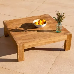 Salotto da giardino in legno di acacia 5 pezzi Bornéo Grigio Salotto Da Giardino