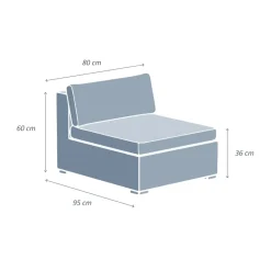 New Salotto da giardino in resina intrecciata 2 posti 3 pezzi Palma Grigio e tortora Salotto Da Balcone|Salotto Da Giardino