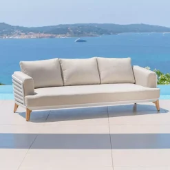 Best Salotto da giardino Monte Carlo 5 posti Bianco Salotto Da Giardino