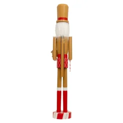 Schiaccianoci in legno (H106 cm) Georges e il bastoncino di zucchero