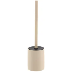 Scovolino per WC in grès Timeless basso Beige