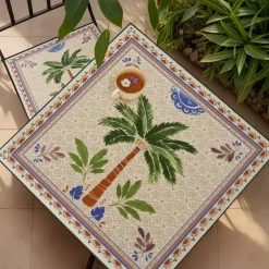 Discount Sedia bistro pieghevole in mosaico Havana Salotto Da Balcone|Sedie Da Giardino