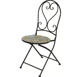 Discount Sedia bistrot pieghevole Braga - Salotto Da Balcone|Sedie Da Giardino