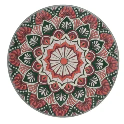 Clearance Sedia bistrot pieghevole in mosaico Narbonne Tortora e rosa Salotto Da Balcone|Sedie Da Giardino