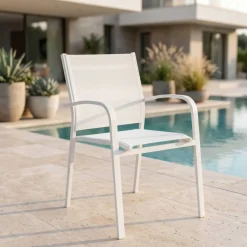 Best Sedia da giardino alluminio impilabile Murano Sedie Da Giardino