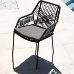 Outlet Sedia da giardino impilabile Seville - Sedie Da Giardino
