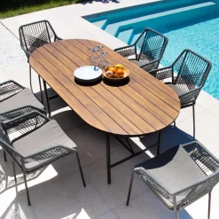 Outlet Sedia da giardino impilabile Seville - Sedie Da Giardino