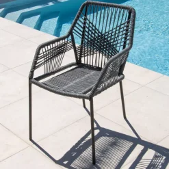 Outlet Sedia da giardino impilabile Seville - Sedie Da Giardino