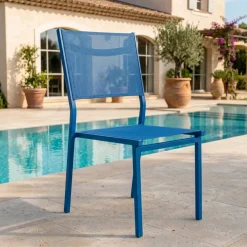Best Sedia da giardino impilabile in alluminio Murano Sedie Da Giardino