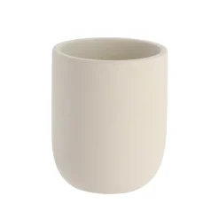 Set accessori da bagno cemento beige Ibiza