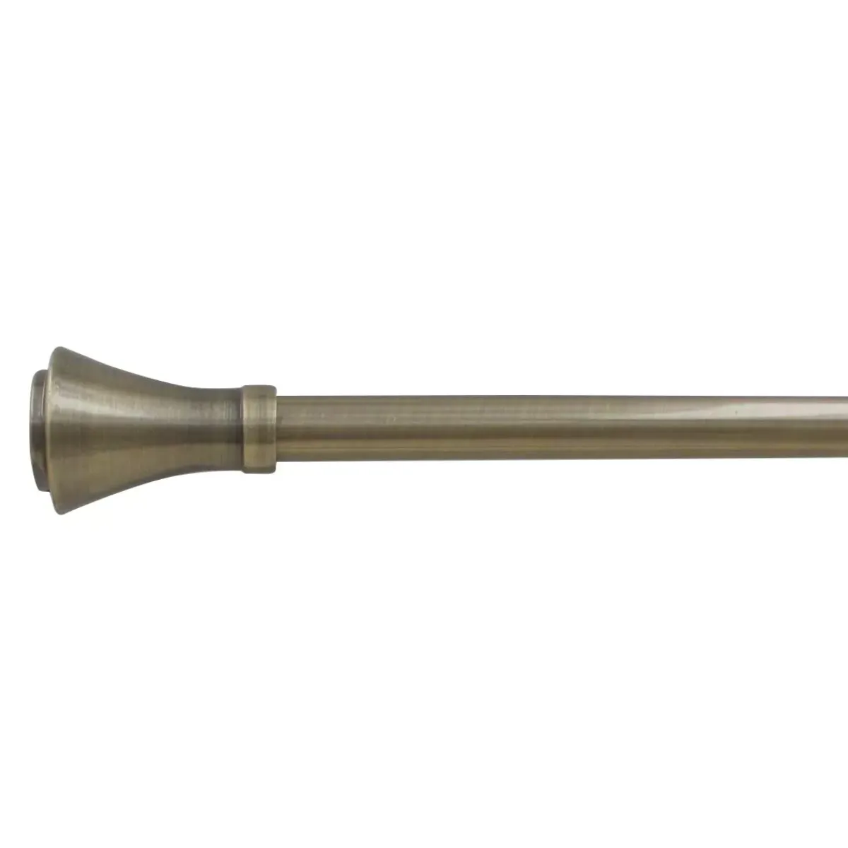Discount Set bastone per tenda allungabile (L210 - L380 cm / D19 mm) Brasserie Tende : Bastoni, Aste E Supporti