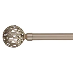 Outlet Set bastone tenda allungabile (L210 - L380 cm / D19 mm) Vintage opaco Tende : Bastoni, Aste E Supporti