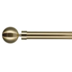 Set bastone tenda allungabile (L210 - L380 cm / D28 mm) Hera Tende : Bastoni, Aste E Supporti