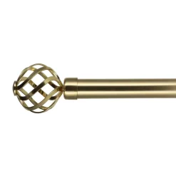 Best Set bastone tenda allungabile (L120 - L210 cm / D28 mm) Florence Tende : Bastoni, Aste E Supporti