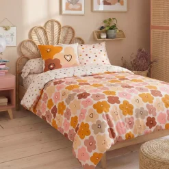 Set copripiumino e due federe per bambini in cotone (200 x 200 cm) Barbotine Biancheria Da Letto Bambini