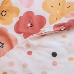 New Set copripiumino e federa bambino in cotone (140 x 200 cm) Barbotine Biancheria Da Letto Bambini