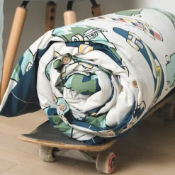 Best Set copripiumino e federa bambino in cotone (140 x 200 cm) California Biancheria Da Letto Bambini
