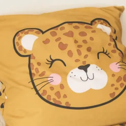 Best Set copripiumino e federa per bambini in cotone (140 x 200 cm) Lola Caramel Biancheria Da Letto Bambini