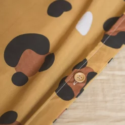 Best Set copripiumino e federa per bambini in cotone (140 x 200 cm) Lola Caramel Biancheria Da Letto Bambini