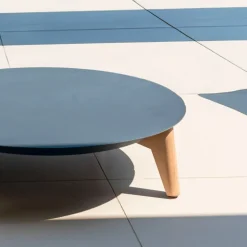 Set da giardino in alluminio 5 posti 5 pezzi Monte Carlo Grigio antracite e verde rosmarino Salotto Da Giardino