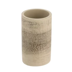 Set di accessori bagno cemento Tanger Naturale