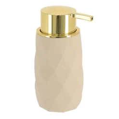 Set di accessori bagno gomma Rubby Beige