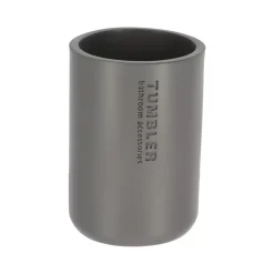Set di accessori bagno Purebamboo Grigio