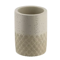 Set di accessori da bagno incisi Casabianca Naturale