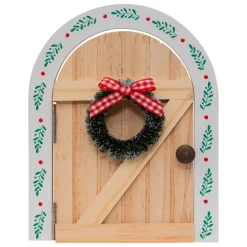 Set di 10 accessori decorativi in legno (H17 cm) Country House Multicolore