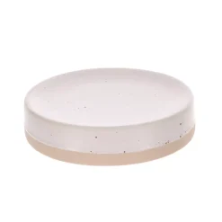 Set di accessori per il bagno gres maculato Pietra Beige