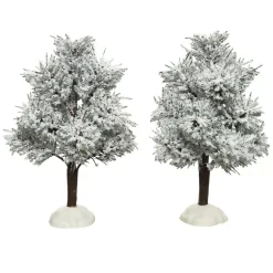 Set di 2 alberi Aleo per la creazione di un villaggio