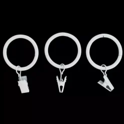 Discount Set di 8 anelli a pinza (D20) Jim opaco Accessori E Elementi Decorativi