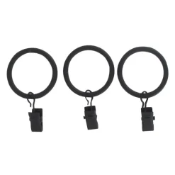 Hot Set di 8 anelli con pinza (D20mm) Jim opaco Accessori E Elementi Decorativi