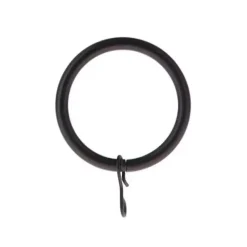 Online Set di 8 anelli per bastone per tenda (D28 mm) Lino opaco Accessori E Elementi Decorativi