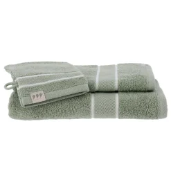 Sale Set di 2 asciugamani e 1 guanto in cotone (50 x 90 e 70 x 130 cm) Tina Biancheria Bagno|Asciugamani Bagno
