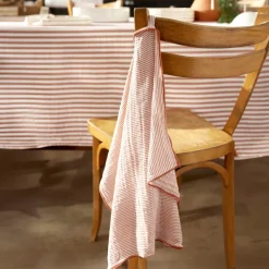 New Set di 2 asciugamani in garza di cotone (50 x 70 cm) Gaïa a Accessori Cucina