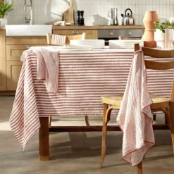 New Set di 2 asciugamani in garza di cotone (50 x 70 cm) Gaïa a Accessori Cucina