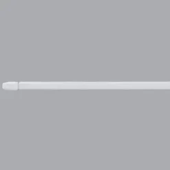 Set di 2 bacchette regolabili ovali ( 30 a 40 cm) Tende Trasparenti : Aste, Bastoni Supporti