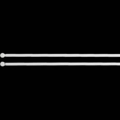 Hot Set di 2 bacchette regolabili rotonde (60 a 80 cm) Tende Trasparenti : Aste, Bastoni Supporti