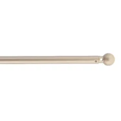 Best Set di 2 bachette regolabili rotonde (da L40 a 600 cm) Rona Tende Trasparenti : Aste, Bastoni Supporti